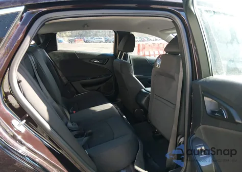 2016 Chevrolet Malibu Ls из США, поврежденный, VIN 1G1ZB5ST7GF358296